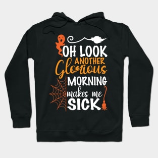 Oh! Mornings! | Halloween 2023 Hoodie